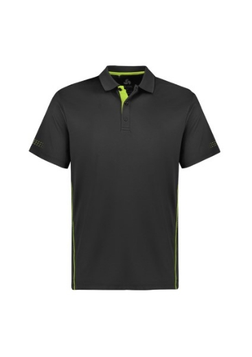 Picture of Biz Collection Mens Balance Polo Shirt Short Sleeve